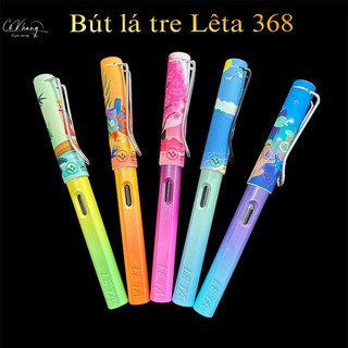 Bút Lêta 368 vỏ nhựa cầu vòng nét thanh đậm tốt