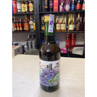 Sô chu Trái Cây Hàn Quốc JEJU Blueberry 13.5% 360ml-Vị Việt Quất