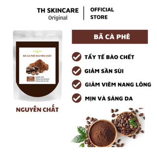 Bã cà phê nguyên chất tắm tẩy tế bào chết làm sạch da TH Skincare