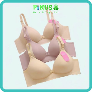 Combo 3 áo lót có đệm mút cho bé bú viền ren 3 khuy cài siêu mềm đẹp bền tiện size 38-42
