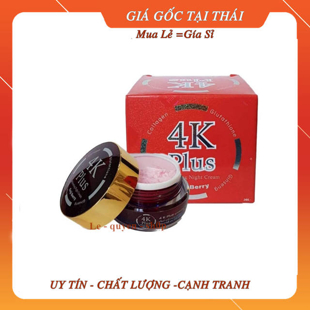sale Kem 4k đỏ Thái Lan size lớn 20gr 2027
