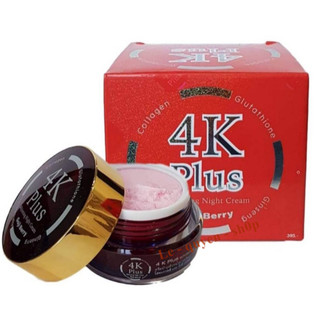 sale Kem 4k đỏ Thái Lan size lớn 20gr 2027