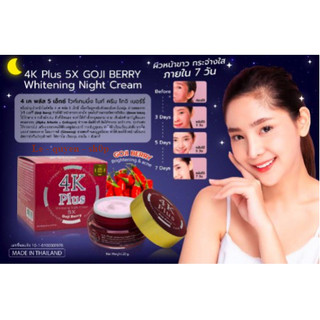 sale Kem 4k đỏ Thái Lan size lớn 20gr 2027