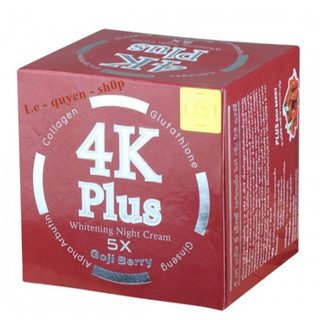 sale Kem 4k đỏ Thái Lan size lớn 20gr 2027