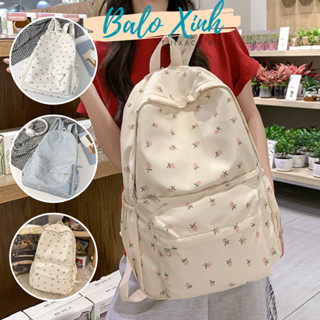  Balo đi học nữ balo cho bé gái hình bông hoa xinh xắn form đẹp hợp thời trang gọn nhẹ quai đeo êm nhiều ngăn BLX103 