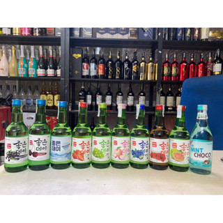 Sô chu Hàn Quốc  GOOD DAY 360ml