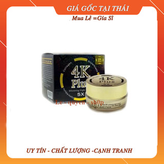 [Mã SKAMA8 giảm 8% đơn 300K] [hàng chính hãng]Kem 4k Plus Thái Lan dưỡng trắng da