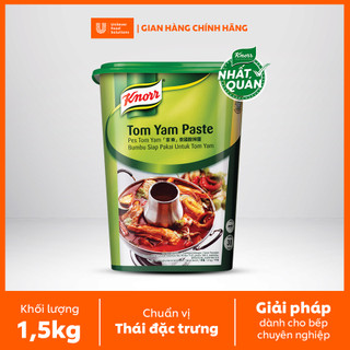 Súp Nền Lẩu Thái Knorr Professional 1.5kg - Chuyên Dùng Cho Nấu Ăn