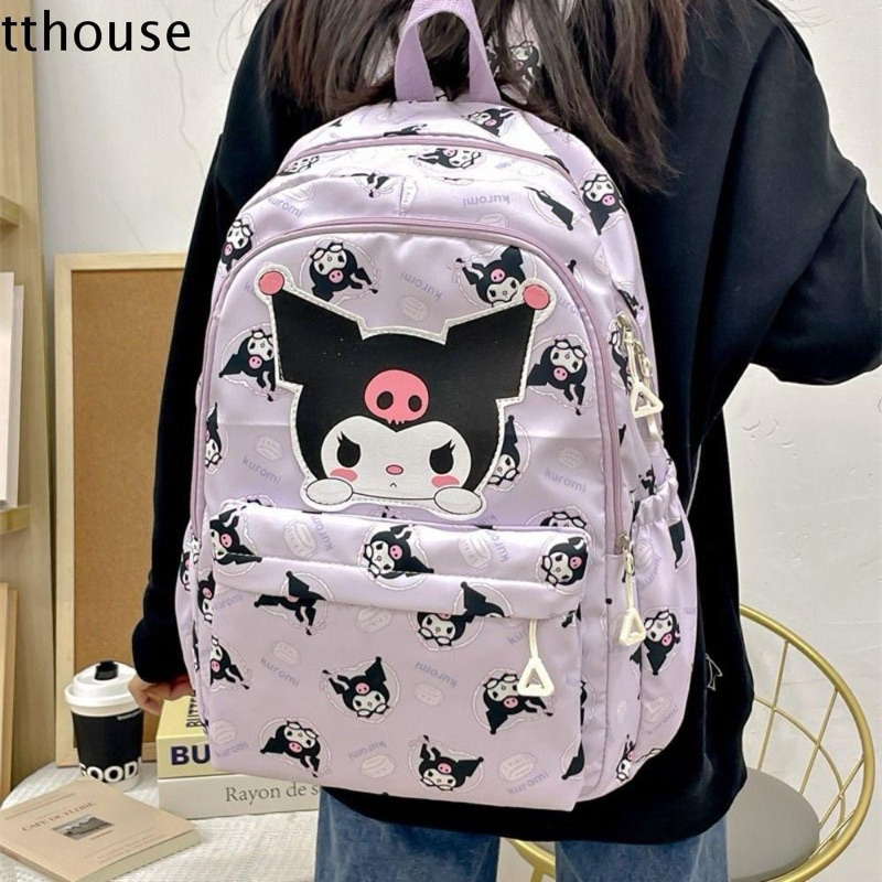 Balô hình Kuromi Melody Purin Kitty Pochako Cinamon siêu dễ thương