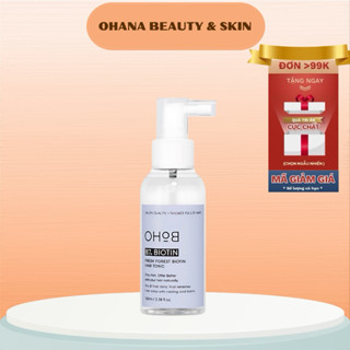 Xịt dưỡng tóc OHOB kích thích mọc nhanh chắc khỏe Fresh Forest Biotin Hair Tonic 100ml