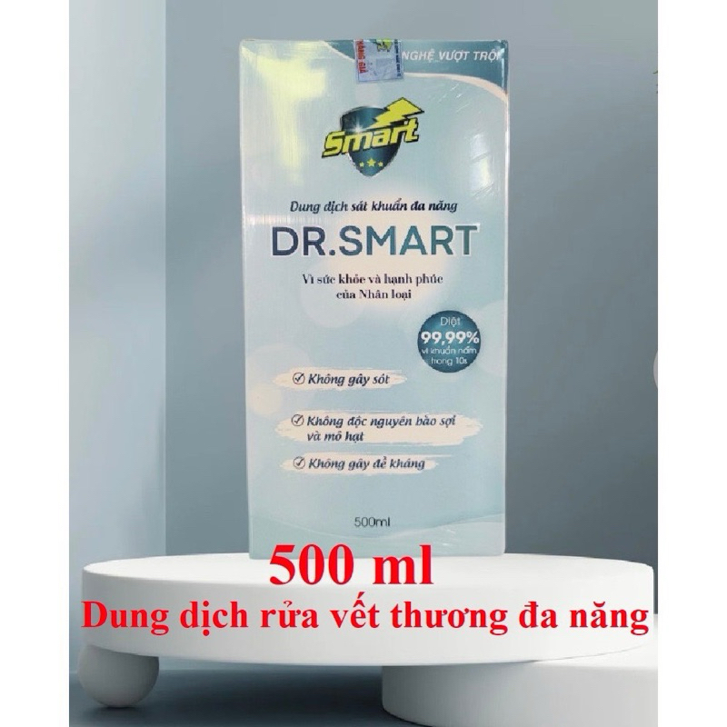 DR.SMart - Dung dịch sát khuẩn đa năng 500 ml