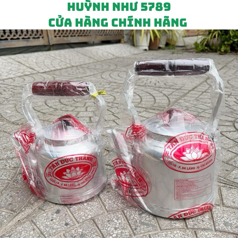 [CHÍNH HÃNG] Ấm nhôm đun nước và đun trà Tân Đức thành 2L,3L