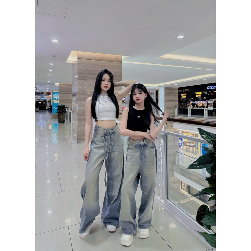ALL JEANS WIDE LEG - QUẦN JEANS WIDELEG ỐNG RỘNG WHOSE STUDIO | BigBuy360 - bigbuy360.vn