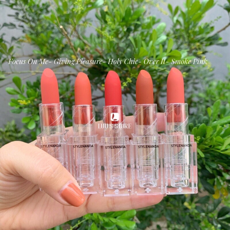 Son 3C…E Soft Matte Lipstick