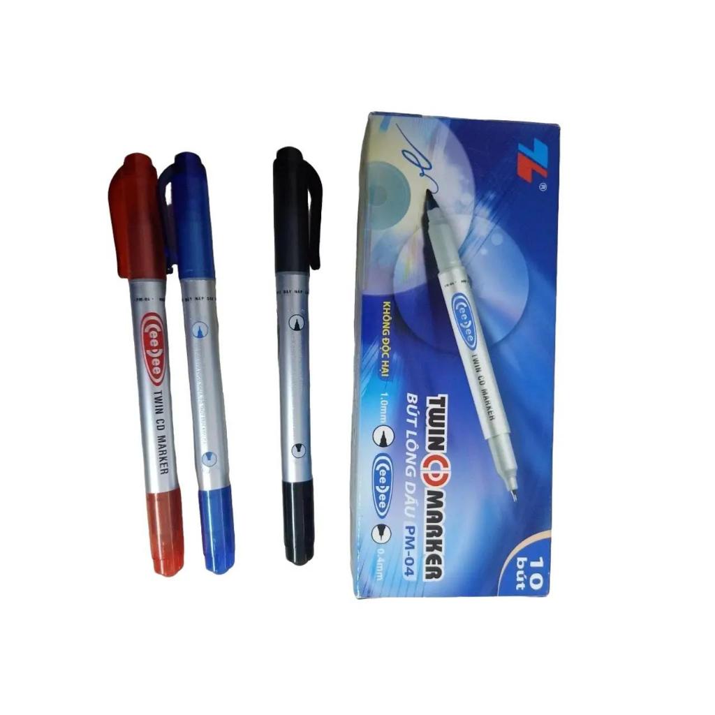 Bút Lông dầu Ceedee PM-04 2 đầu