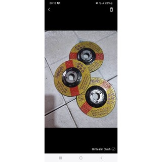 10 viên đá mài sắt 100mm, 125mm × 6mm nhiều thương hiệu
