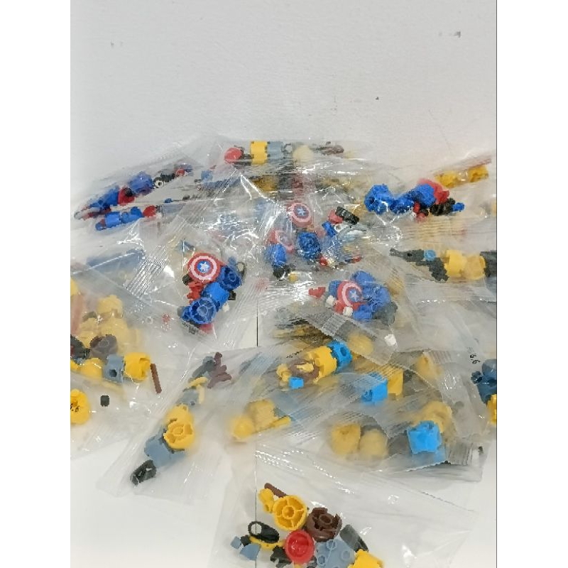 Ngẫu nhiên 1 Bộ Lego nhân vật Naruto,Minions,One piece