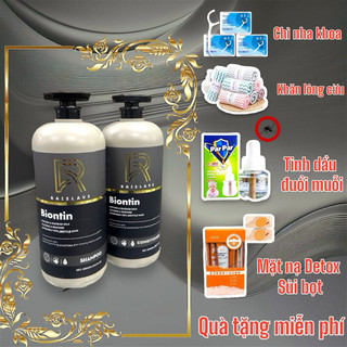 Gội xả Biotin Raislave 2000ml