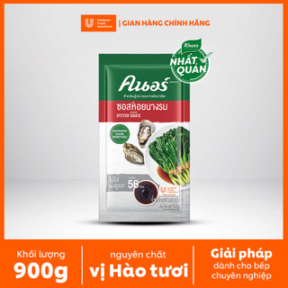 Xốt Hương Dầu Hào Knorr Professional 900gr - Chuyên Dùng Cho Nấu Ăn