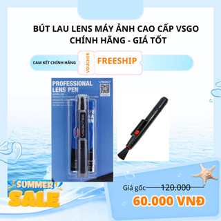 Bút Lau Lens máy ảnh Cao Cấp VSGO   Chính Hãng - Giá Tốt