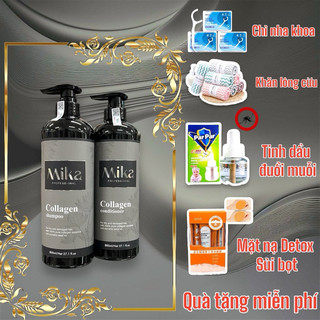Dầu gội cho tóc Gàu Collagen Mika 800ml