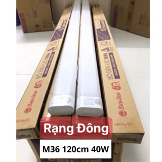 Đèn LED bán nguyệt tràn viền 1m2 Rạng Đông M36  - Công suất 40W BD M36L