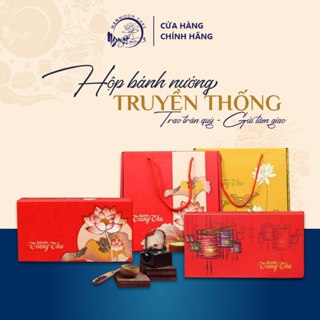 [ Date 24/10/2024] Bánh trung thu / bánh nướng truyền thống HAN MOONCAKE 210g