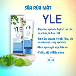 Sữa Rửa Mặt YLE Chiết Xuất Từ Cây Diếp Cá Dịu Nhẹ Lành Tính, Giúp Làm Sáng Da, Ngăn Ngừa Mụn