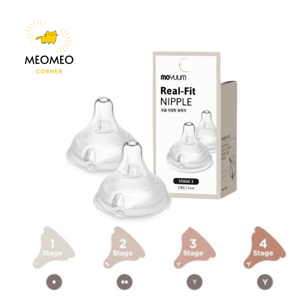 Núm ti thay thế bình Moyuum Hàn Quốc