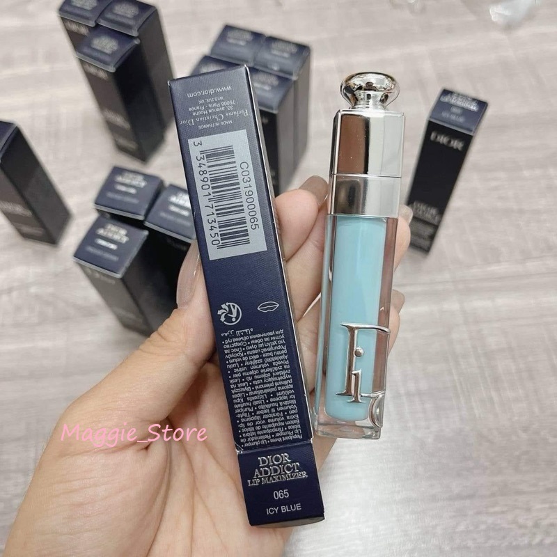 Son Dior Maximizer Addict Lip Mẫu Mới 6ml 065 Icy Blue (FULLSIZE)