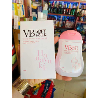 Dung dịch vệ sinh HANAYUKi SOFT SILK mẫu mới cải tiến nhất chính hãng