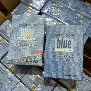 [Hàng xịn] Nước hoa Jolie Dion Blue Singapore For Him ( Nam)/ For Her ( Nữ) - Eau De Parfum 60ml