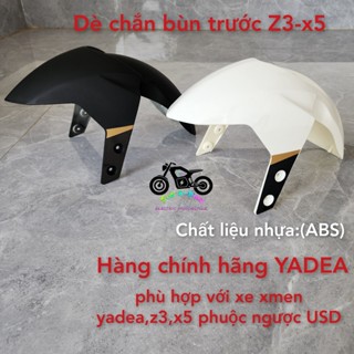 dè chắn bùn trước xe điện z3,dè chắn bùn xe điện x5,xmen yadea nhựa ABS (hàng chính hãng YADEA)