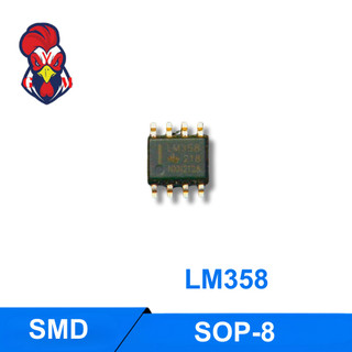 Op-amp dán lm358n lm358 358 sop-8