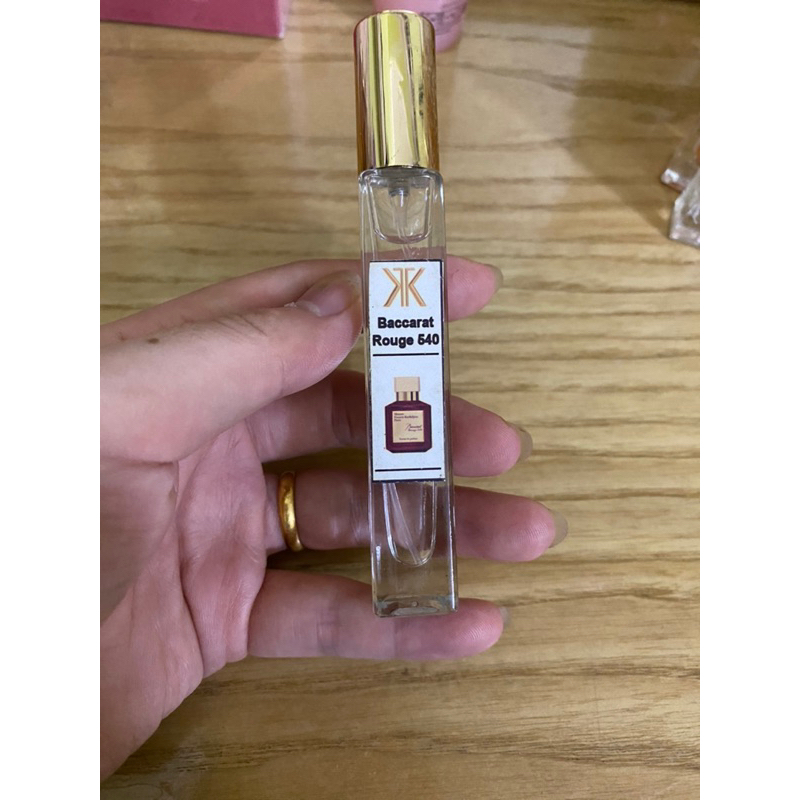 [CHÍNH HÃNG]Nước hoa chiết MFK 540 Đỏ 10ml