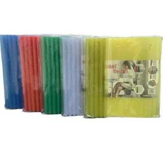 Combo 10 bìa cây a4 q311 gáy lớn 5 màu loại dày