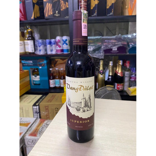 Vang đỏ Đà Lạt SUPER.IOR 12% 750ml