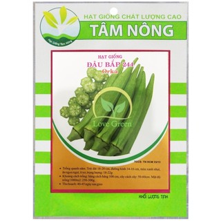 Hạt Giống Đậu Bắp 10G Tâm Nông