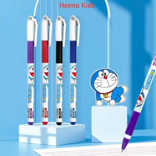 Hộp 20 chiếc bút Doraemon Thieen Long Gel-012 đầu 0.5mm FREE SHIP Bút mực nước đủ màu xanh, tím