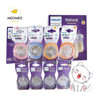 [Đủ size]Núm ti Avent/ Núm Ty Phillip Avent