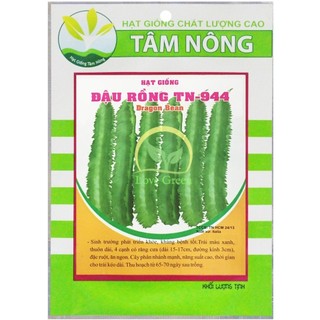 Hạt Giống Đậu Rồng 10G Tâm Nông