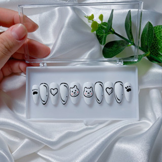 Nail box set 10 móng hình gấu dễ thương