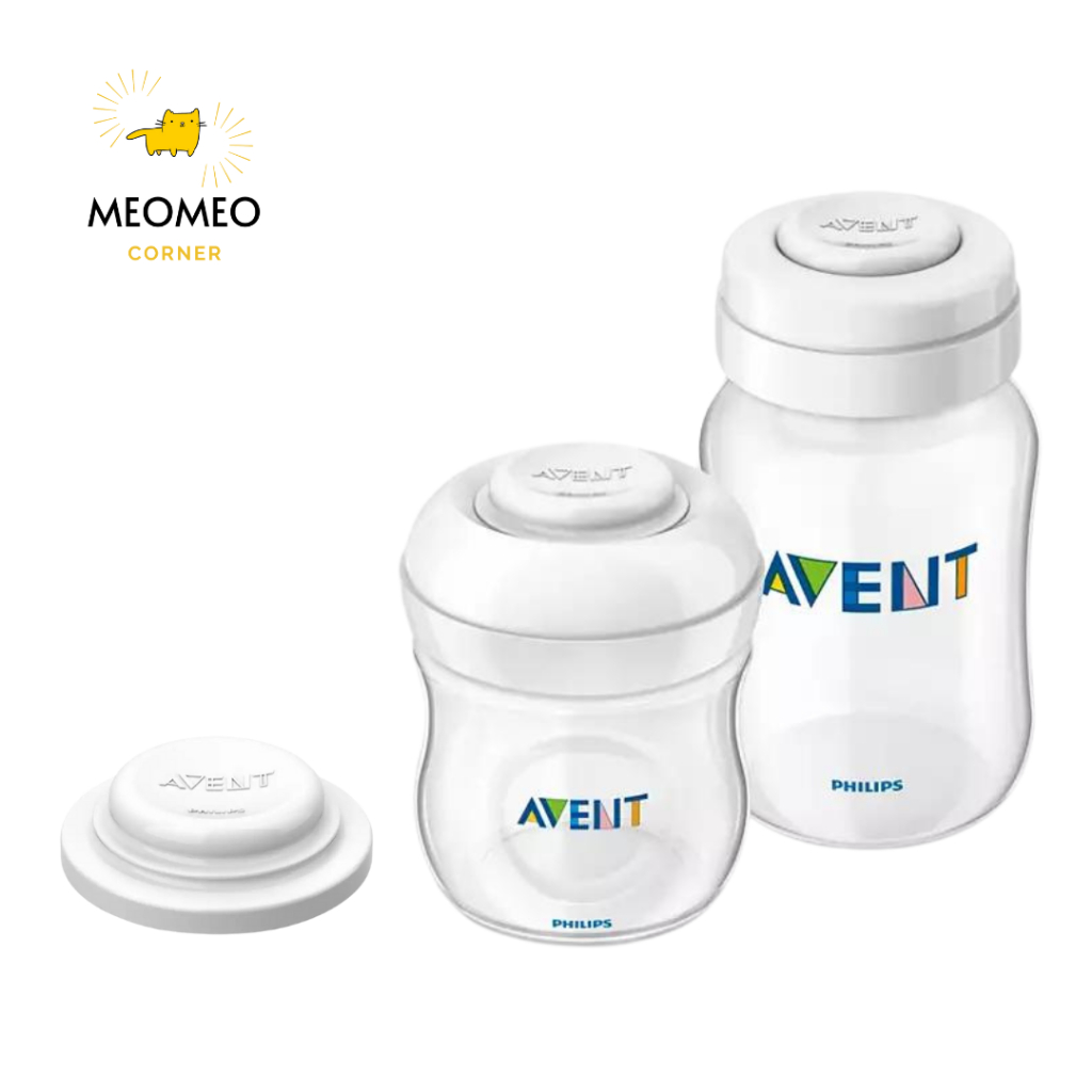 [Tách set] Nắp chặn bình sữa Avent Natural