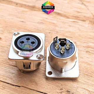 Jack canon âm gắn board mạch