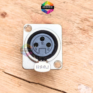 Jack canon âm gắn board mạch