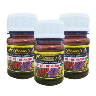 Phân bón tảo biển Seasol 100ml tốt rễ ,đẻ nhánh - nhập khẩu Úc
