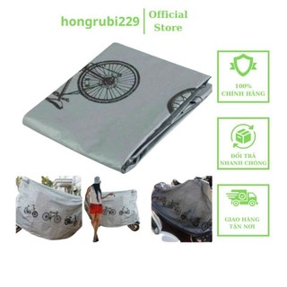 Bạt phủ xe máy chống nắng chống mưa siêu bền