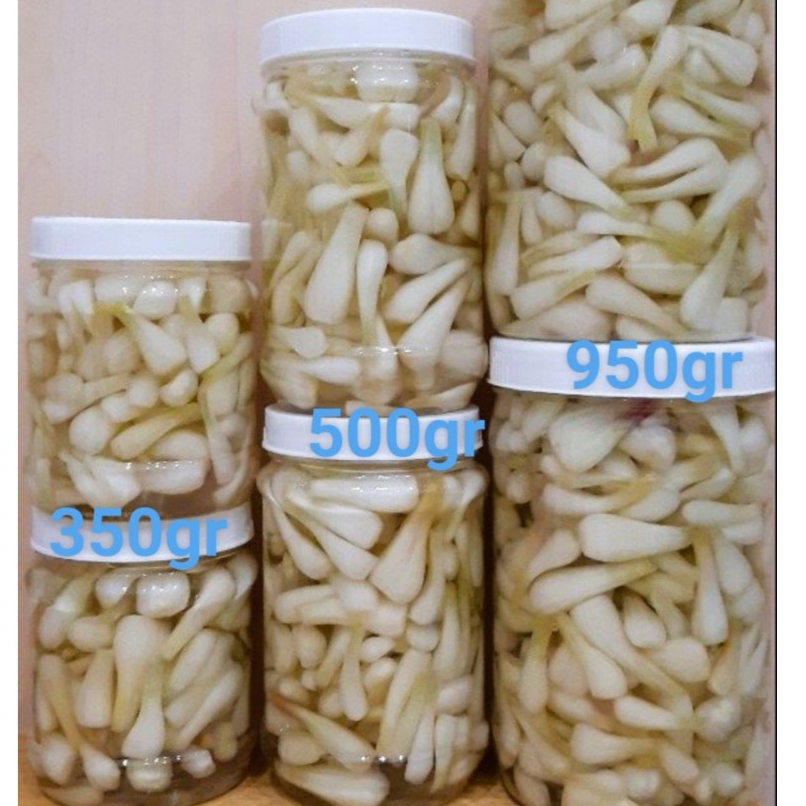 CỦ KIỆU ngâm chua ngọt nhà làm - Thơm ngon