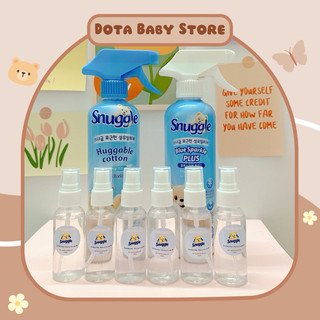 (Chai Chiết) Xịt Thơm Quần Áo Snuggle 50ml Nội Địa Hàn Quốc An Toàn Cho Bé