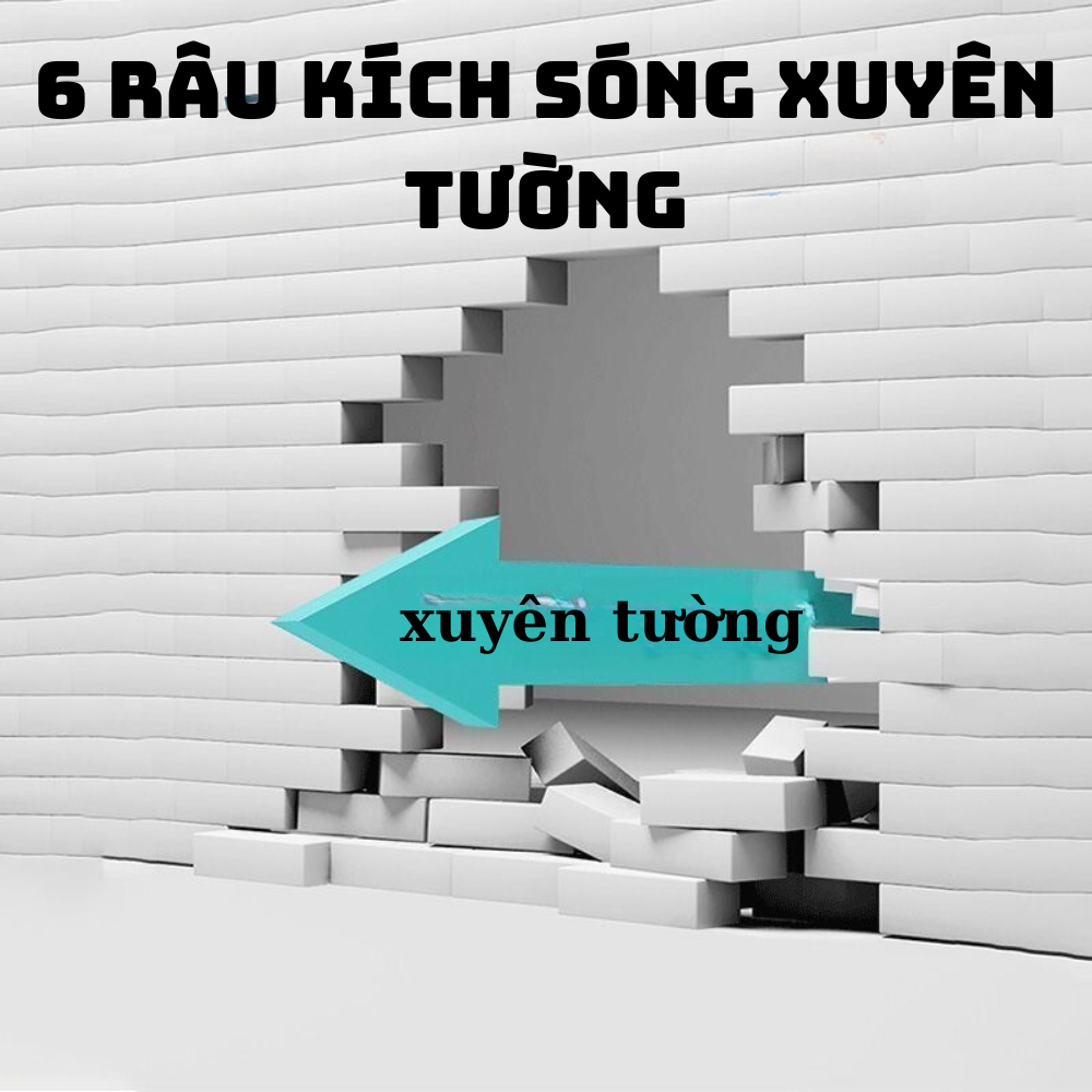 Kích sóng Wifi 6 râu tốc độ cao 300Mbs. Mở rộng vùng phủ sóng, cải thiện tốc độ mạng Wifi, khắc phục mất sóng giật lag | BigBuy360 - bigbuy360.vn